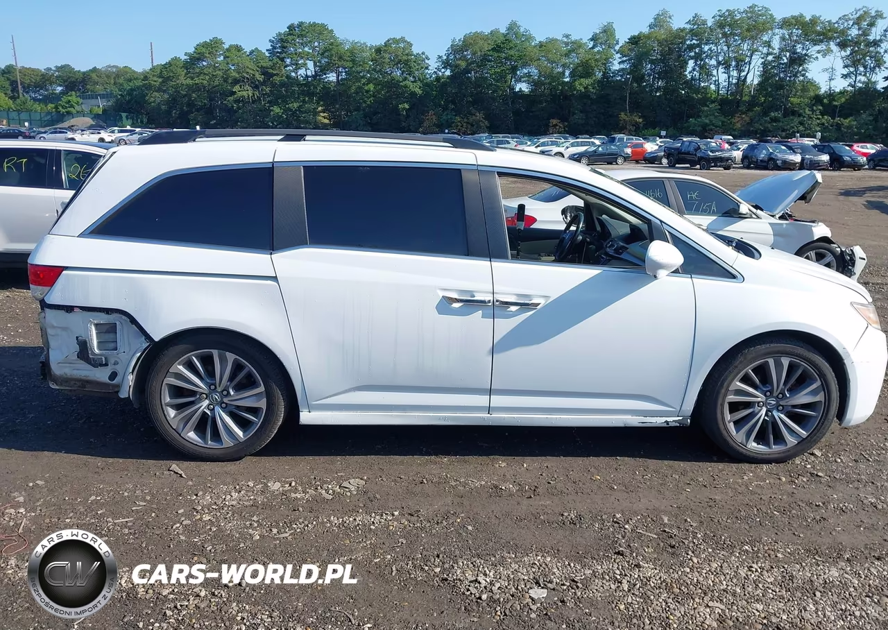 2014 Honda Odyssey Ex-L VIN:5FNRL5H61EB037331 - 13
