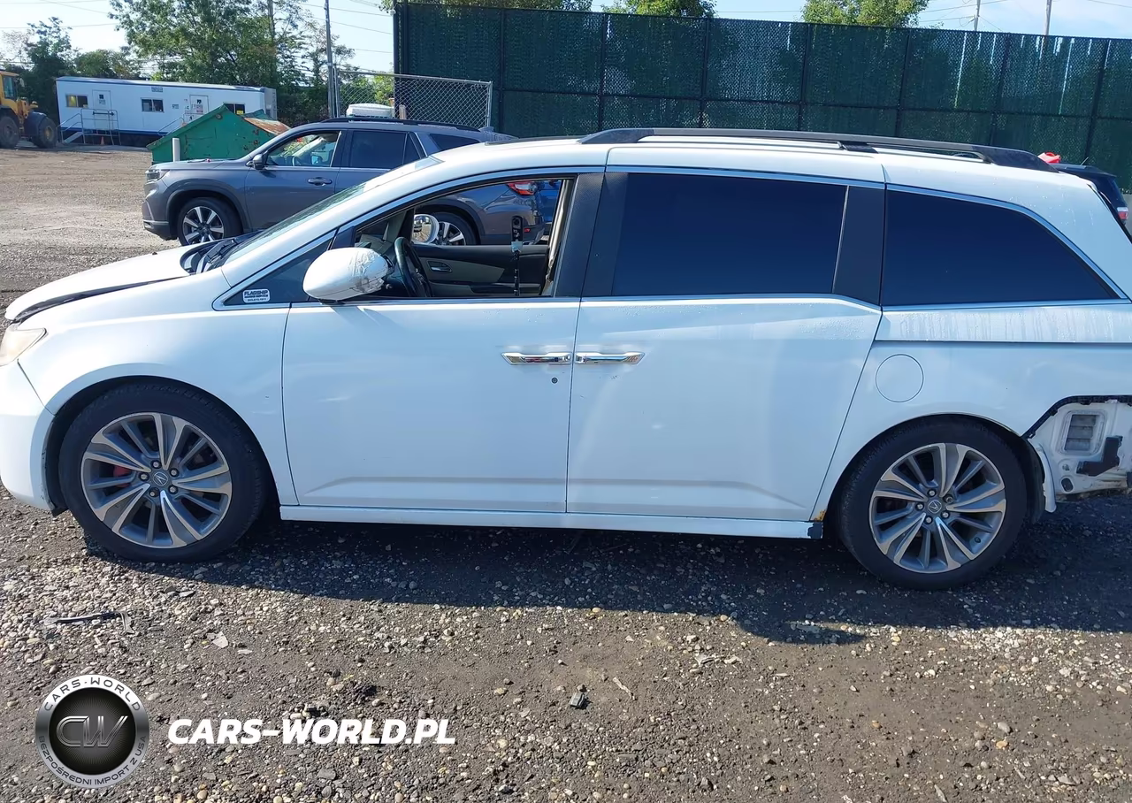 2014 Honda Odyssey Ex-L VIN:5FNRL5H61EB037331 - 14