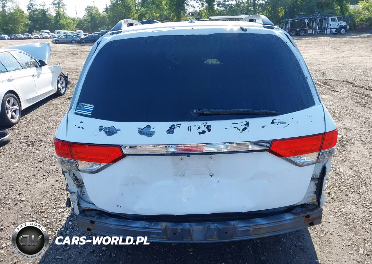 2014 Honda Odyssey Ex-L VIN:5FNRL5H61EB037331 - 16