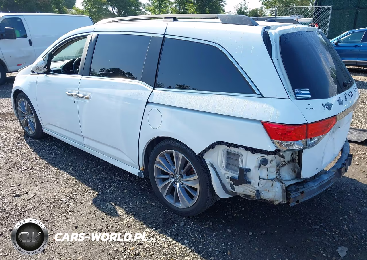 2014 Honda Odyssey Ex-L VIN:5FNRL5H61EB037331 - 3