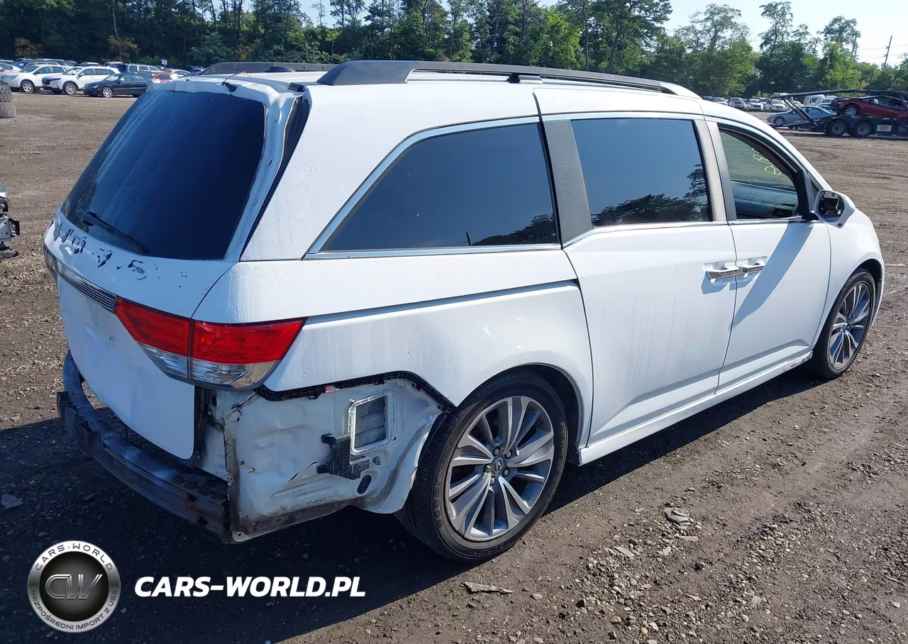 2014 Honda Odyssey Ex-L VIN:5FNRL5H61EB037331 - 4