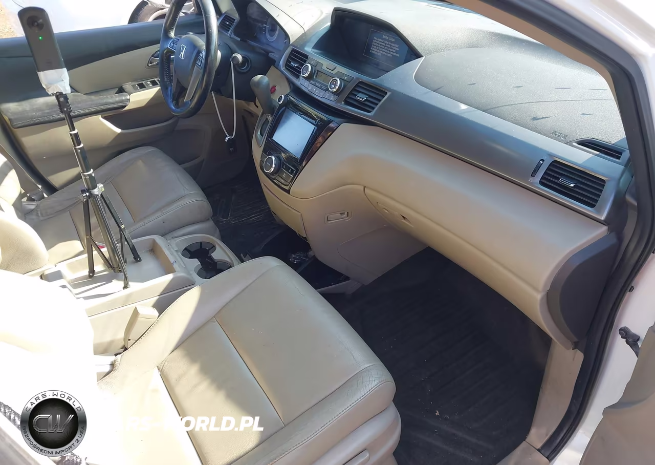 2014 Honda Odyssey Ex-L VIN:5FNRL5H61EB037331 - 5