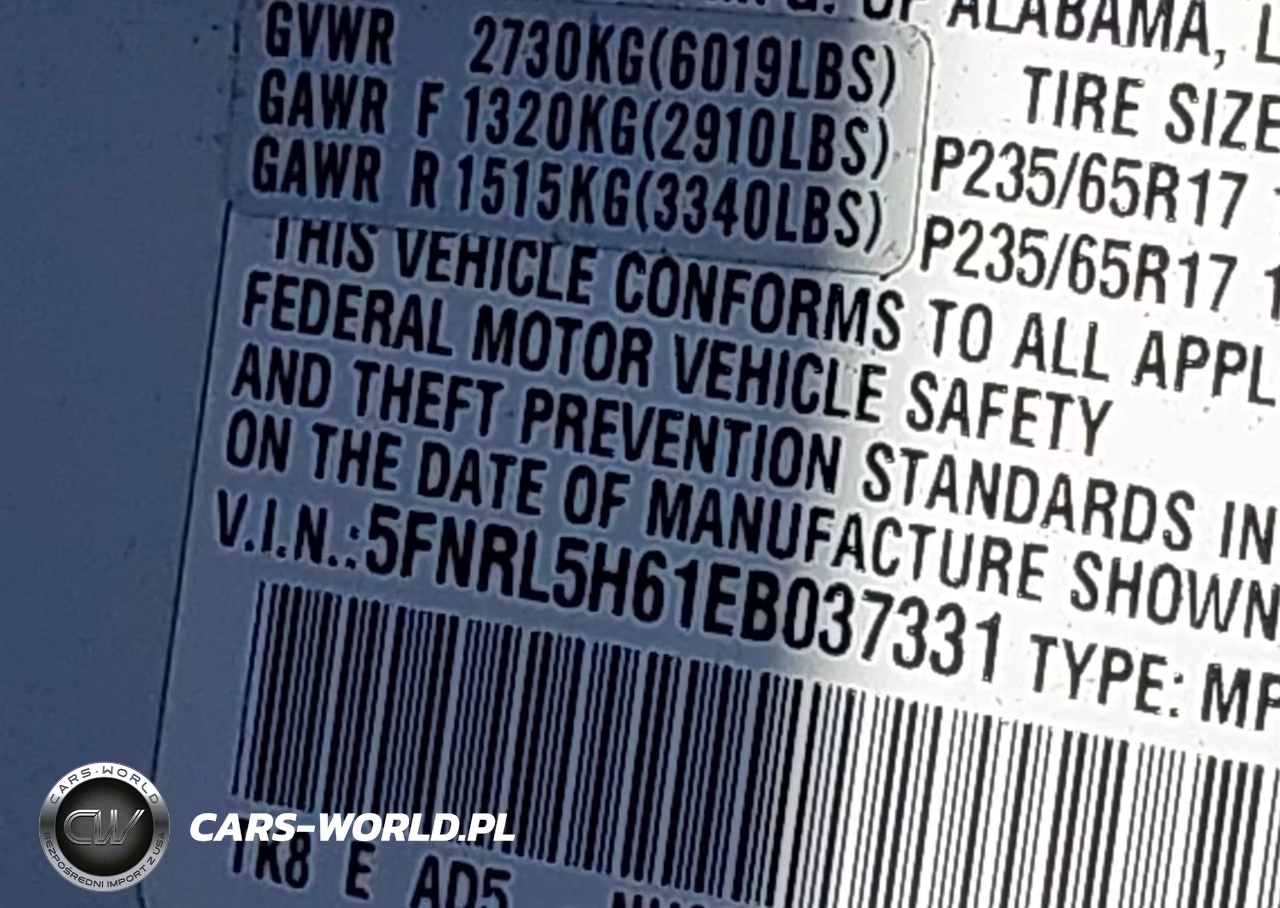 2014 Honda Odyssey Ex-L VIN:5FNRL5H61EB037331 - 9