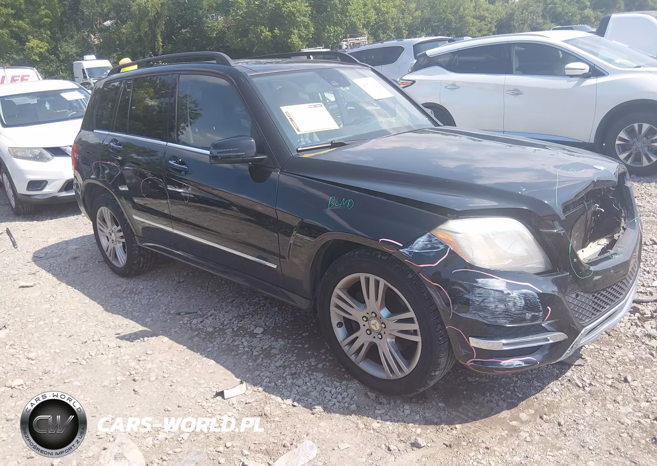 2015 Mercedes-Benz Glk 350 – zdjęcie 1 z 15