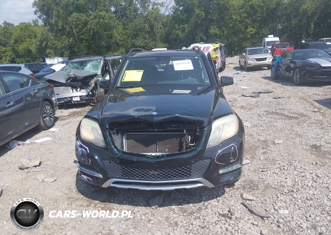 2015 Mercedes-Benz Glk 350 VIN:WDCGG5HB7FG425612 - 11