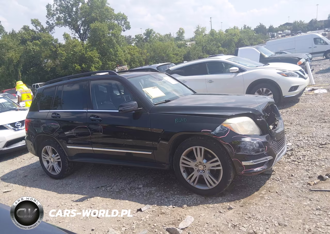 2015 Mercedes-Benz Glk 350 VIN:WDCGG5HB7FG425612 - 12
