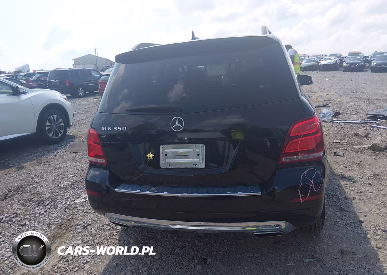 2015 Mercedes-Benz Glk 350 VIN:WDCGG5HB7FG425612 - 15