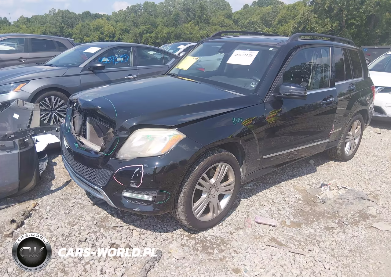 2015 Mercedes-Benz Glk 350 VIN:WDCGG5HB7FG425612 - 2