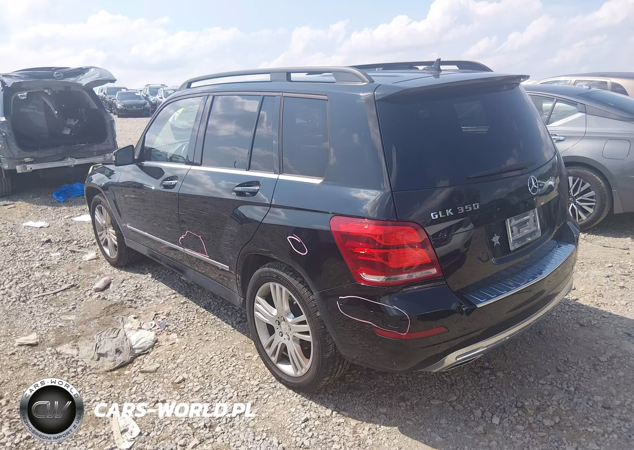 2015 Mercedes-Benz Glk 350 VIN:WDCGG5HB7FG425612 - 3