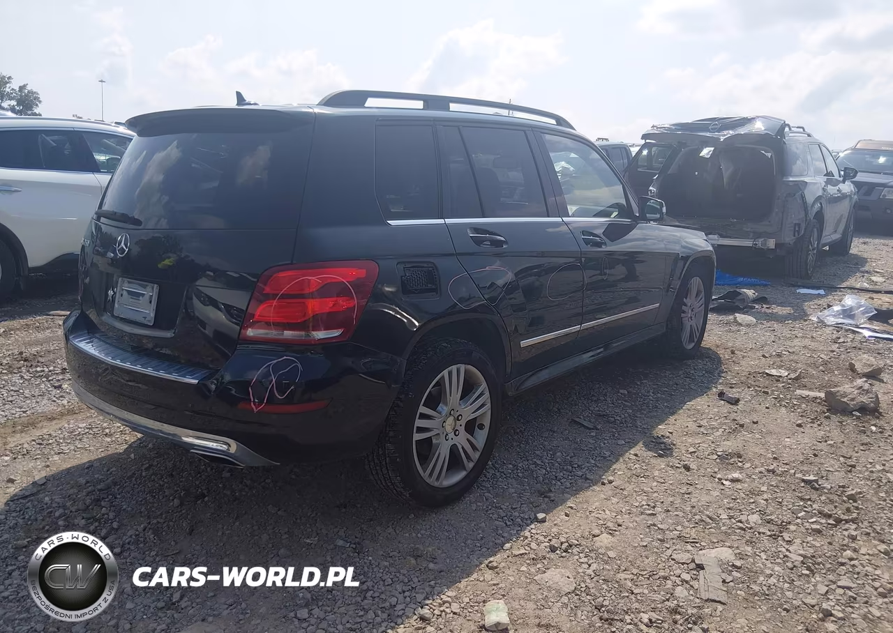 2015 Mercedes-Benz Glk 350 VIN:WDCGG5HB7FG425612 - 4
