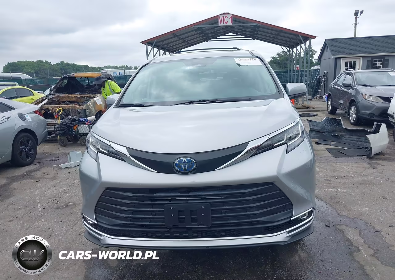 2022 Toyota Sienna Xle VIN:5TDJRKEC4NS081257 - 13