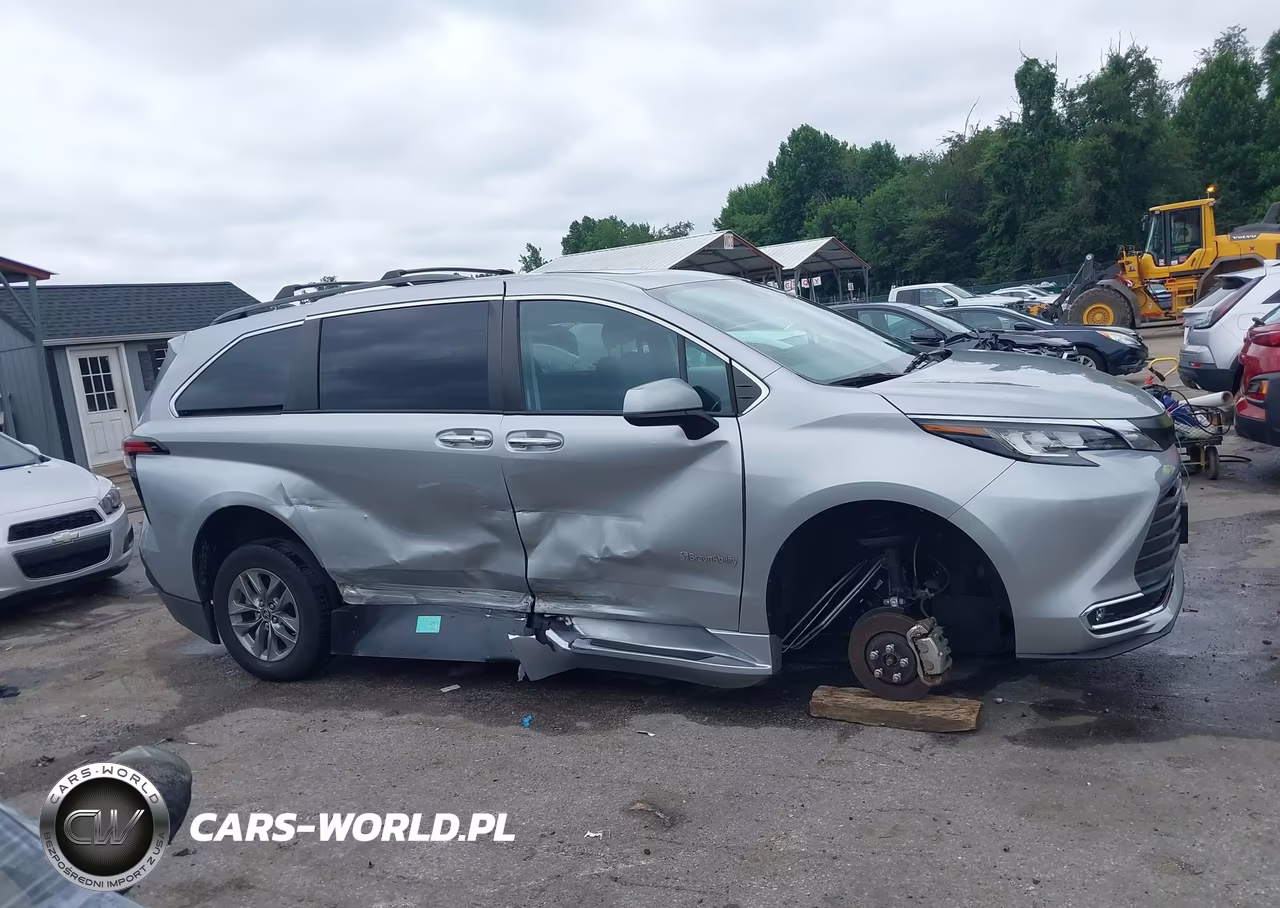 2022 Toyota Sienna Xle VIN:5TDJRKEC4NS081257 - 14