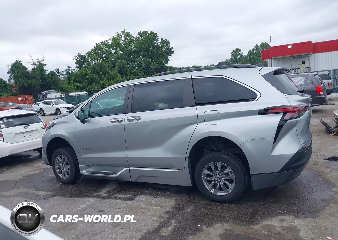 2022 Toyota Sienna Xle VIN:5TDJRKEC4NS081257 - 15
