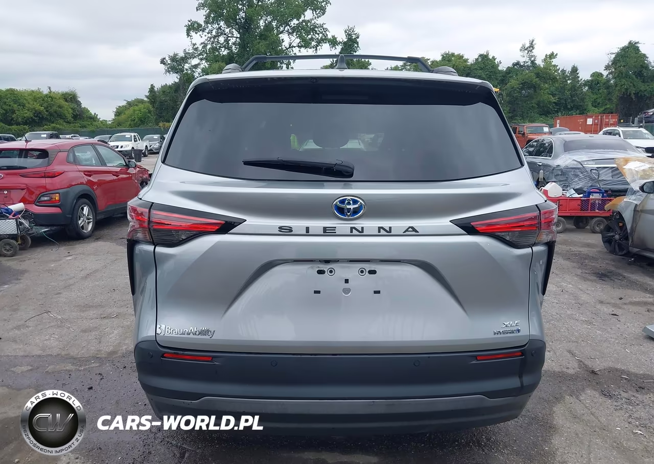2022 Toyota Sienna Xle VIN:5TDJRKEC4NS081257 - 17