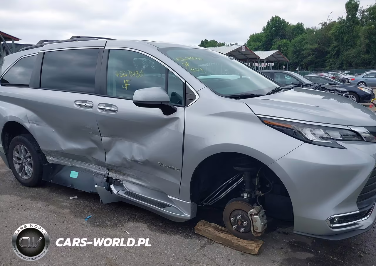 2022 Toyota Sienna Xle VIN:5TDJRKEC4NS081257 - 18