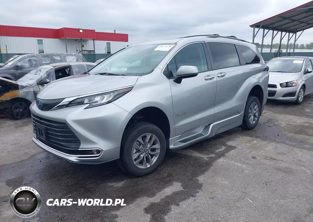 2022 Toyota Sienna Xle VIN:5TDJRKEC4NS081257 - 2