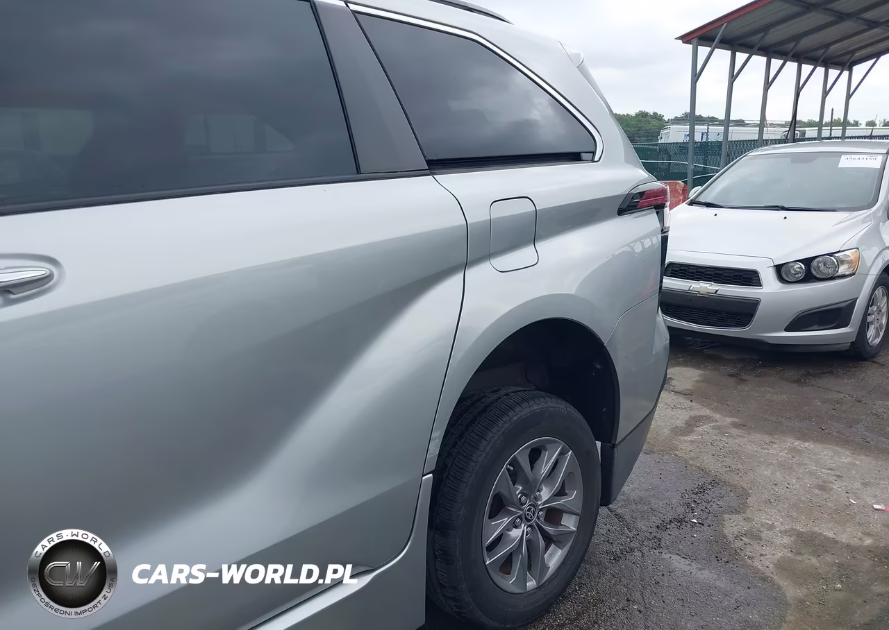 2022 Toyota Sienna Xle VIN:5TDJRKEC4NS081257 - 20