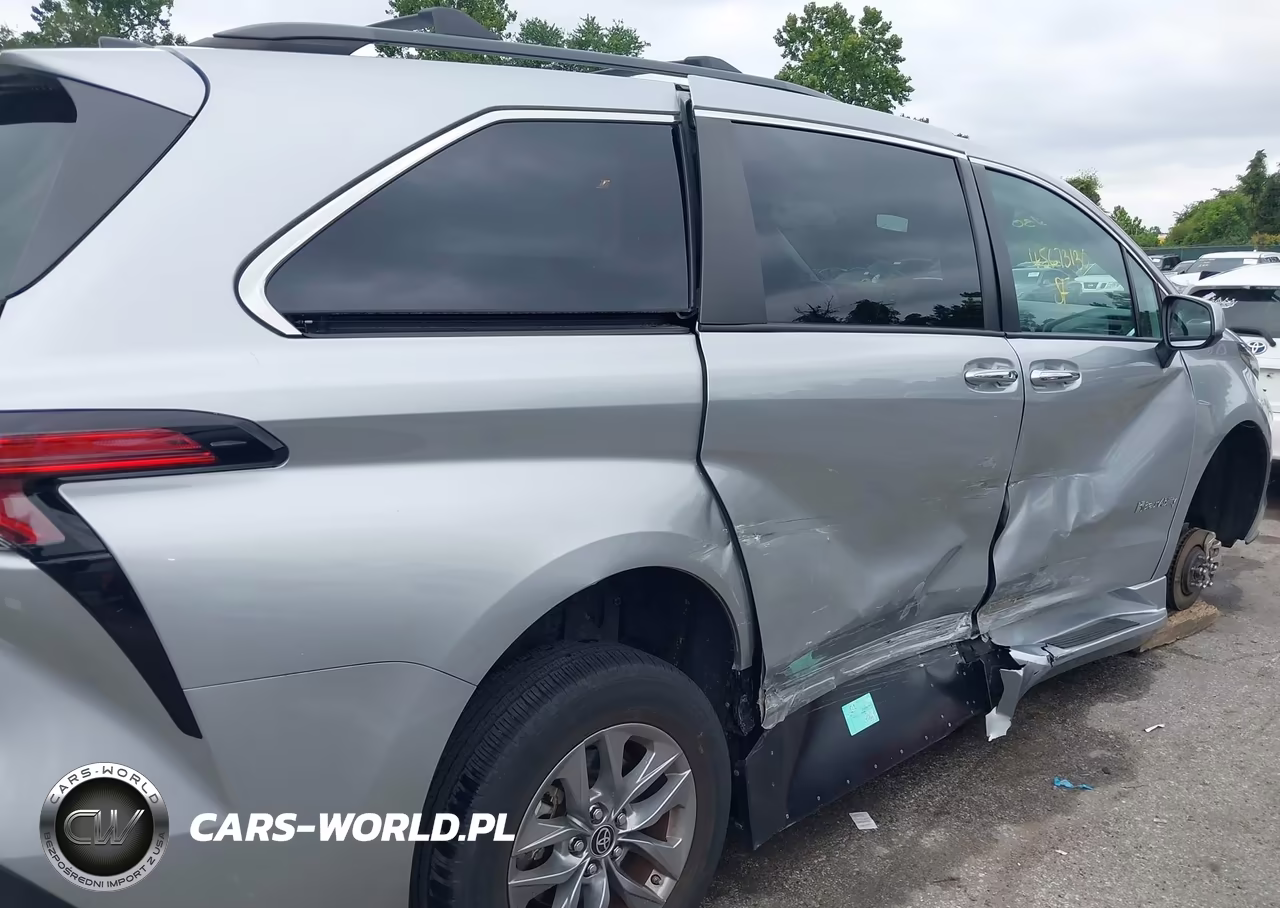 2022 Toyota Sienna Xle VIN:5TDJRKEC4NS081257 - 6