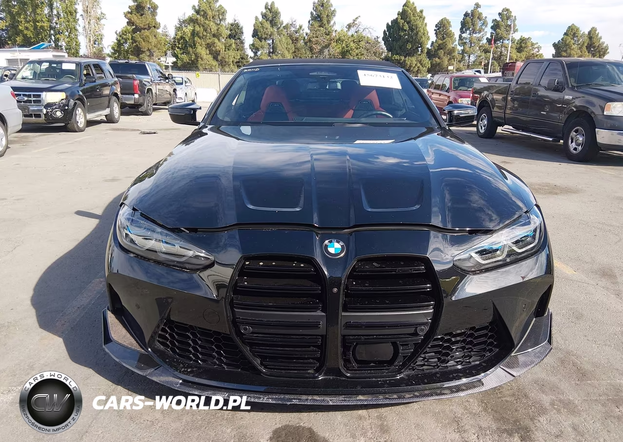 2024 BMW M4 Competition xDrive VIN:WBS33BA01RCP83817 - 12