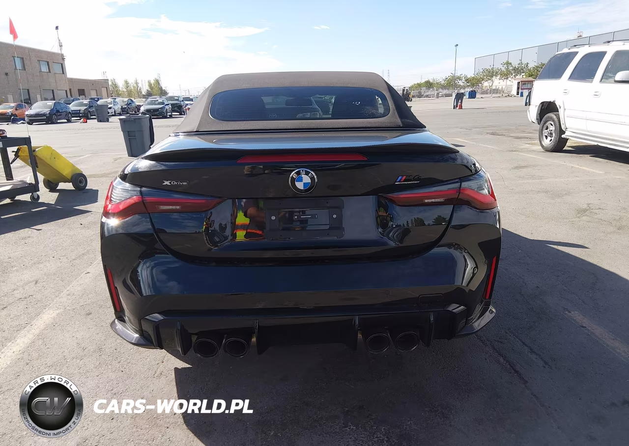 2024 BMW M4 Competition xDrive VIN:WBS33BA01RCP83817 - 16