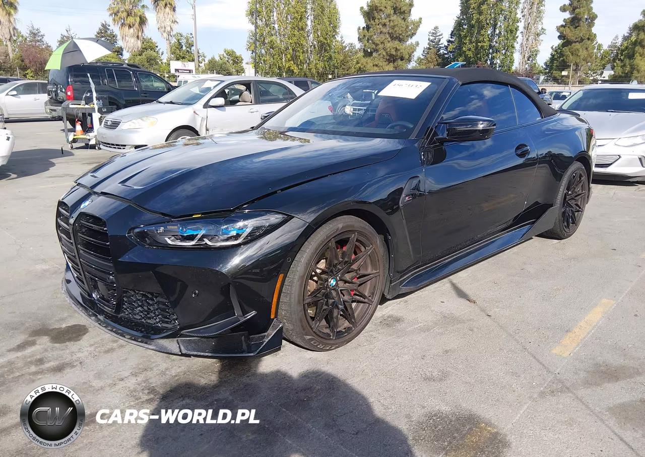 2024 BMW M4 Competition xDrive VIN:WBS33BA01RCP83817 - 2