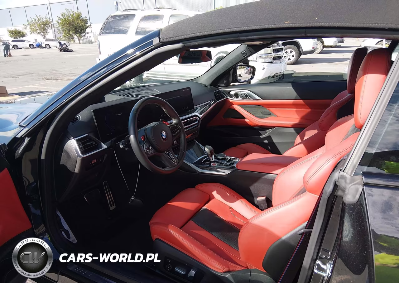2024 BMW M4 Competition xDrive VIN:WBS33BA01RCP83817 - 5
