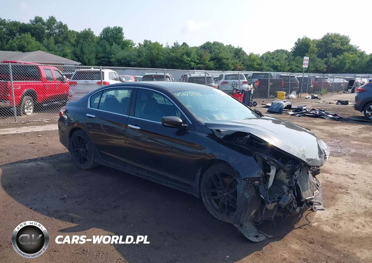 2017 Honda Accord Sport – zdjęcie 1 z 16