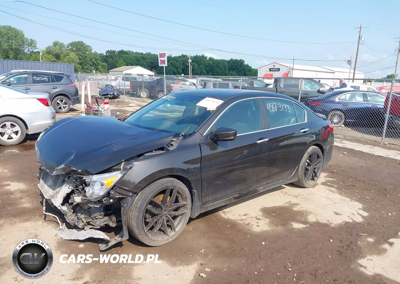 2017 Honda Accord Sport VIN:1HGCR2F55HA262315 - 2