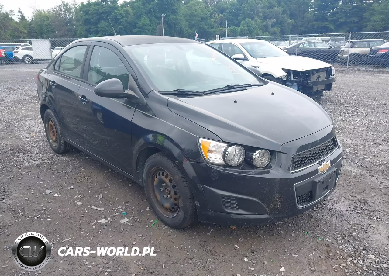2014 Chevrolet Sonic Ls Auto – zdjęcie 1 z 11