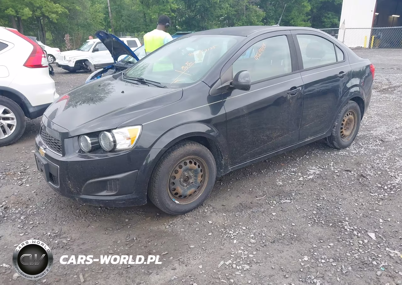 2014 Chevrolet Sonic Ls Auto VIN:1G1JA5SHXE4226069 - 2