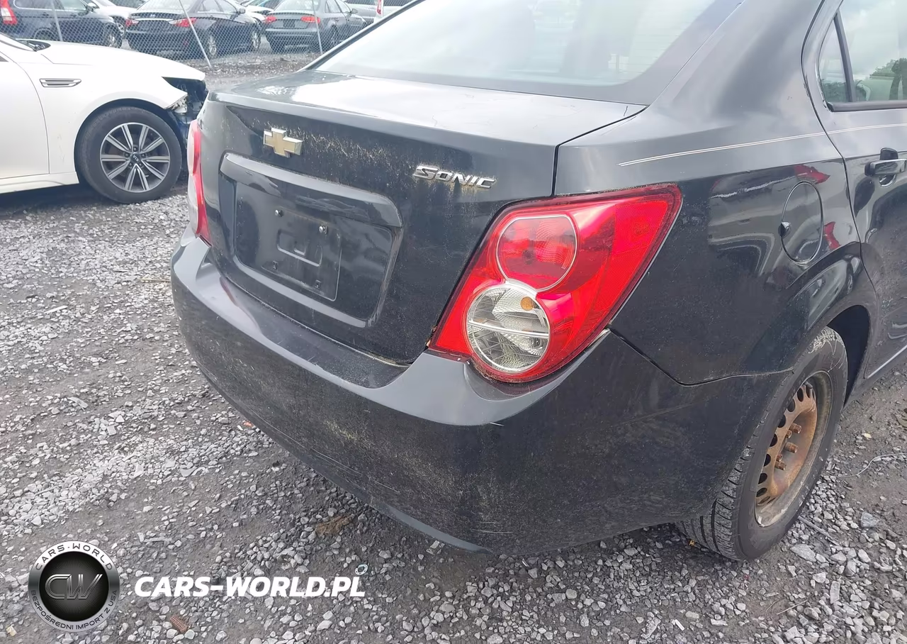 2014 Chevrolet Sonic Ls Auto VIN:1G1JA5SHXE4226069 - 6