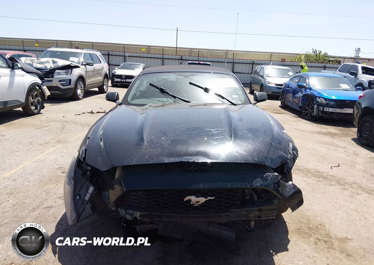 2017 Ford Mustang Ecoboost Premium VIN:1FATP8UH4H5295308 - 12