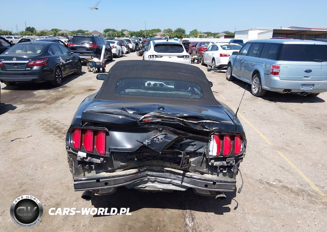 2017 Ford Mustang Ecoboost Premium VIN:1FATP8UH4H5295308 - 16