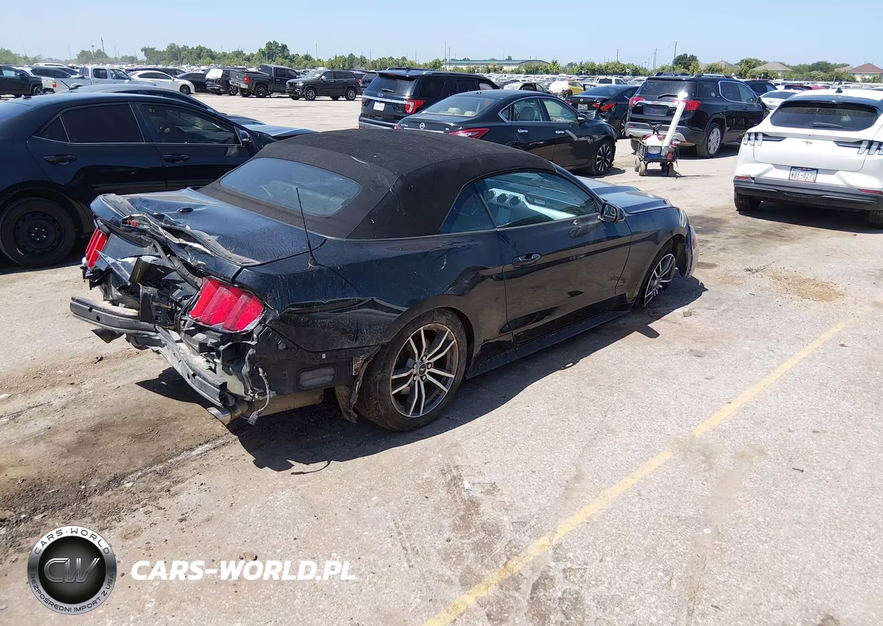 2017 Ford Mustang Ecoboost Premium VIN:1FATP8UH4H5295308 - 4