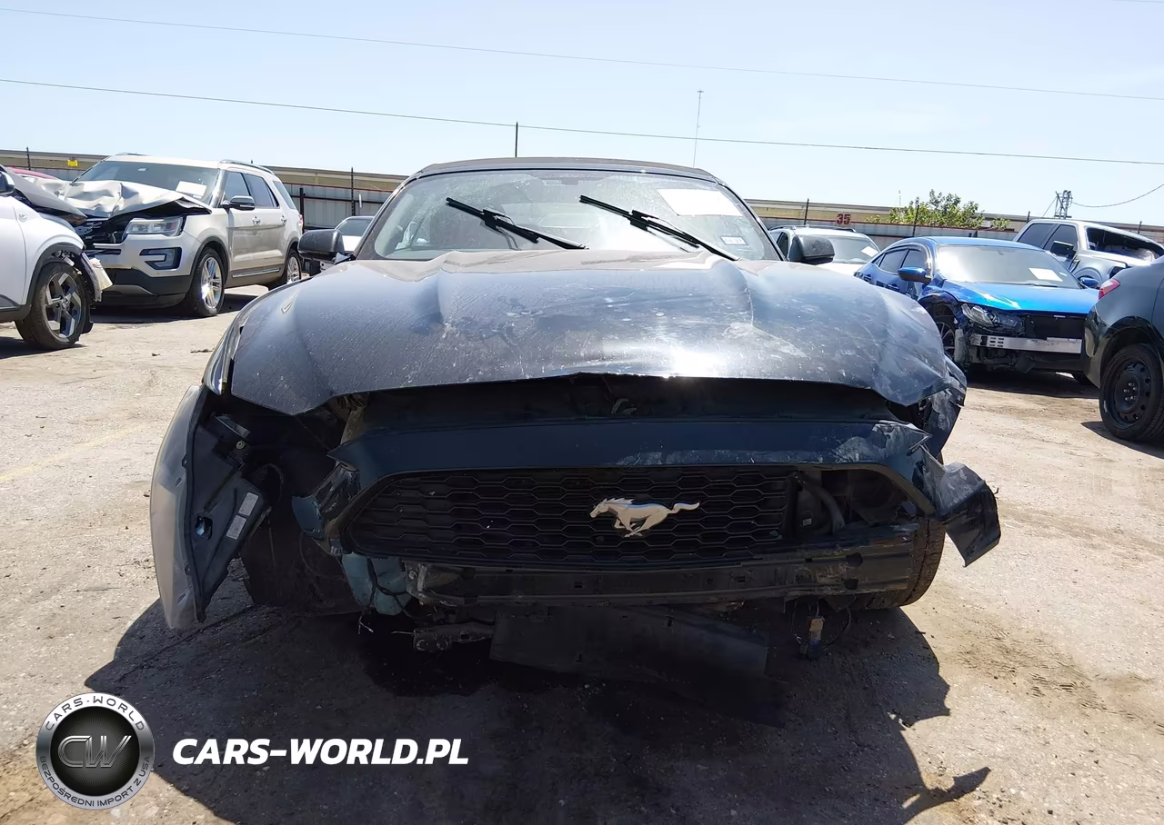 2017 Ford Mustang Ecoboost Premium VIN:1FATP8UH4H5295308 - 6
