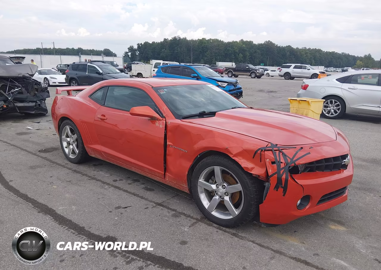 2011 Chevrolet Camaro 1Lt