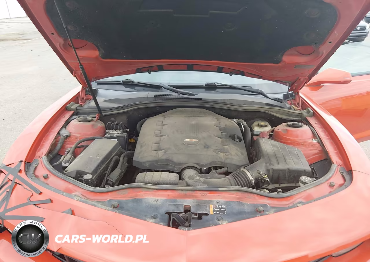 2011 Chevrolet Camaro 1Lt VIN:2G1FB1ED4B9198668 - 10