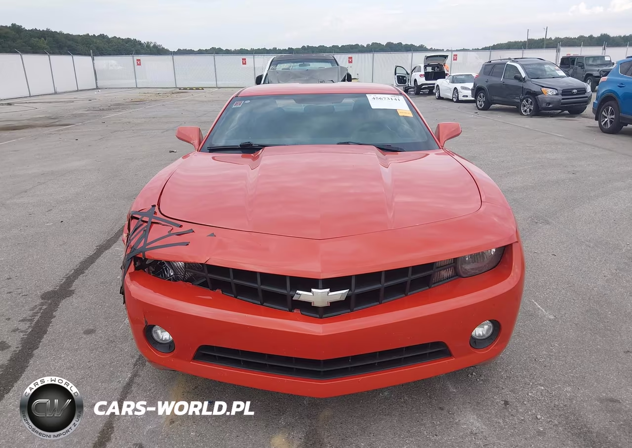 2011 Chevrolet Camaro 1Lt VIN:2G1FB1ED4B9198668 - 12