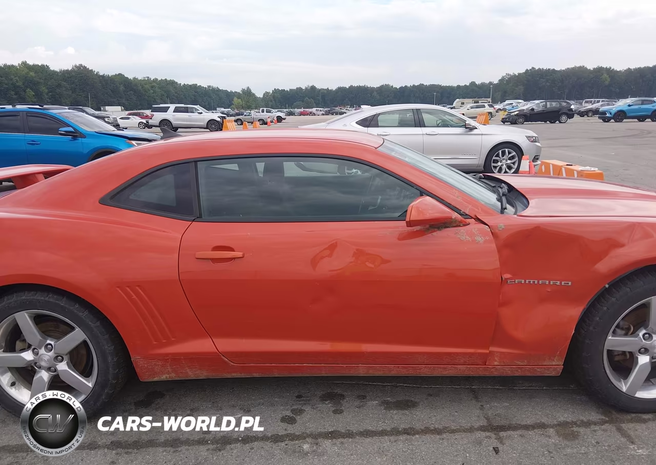 2011 Chevrolet Camaro 1Lt VIN:2G1FB1ED4B9198668 - 13