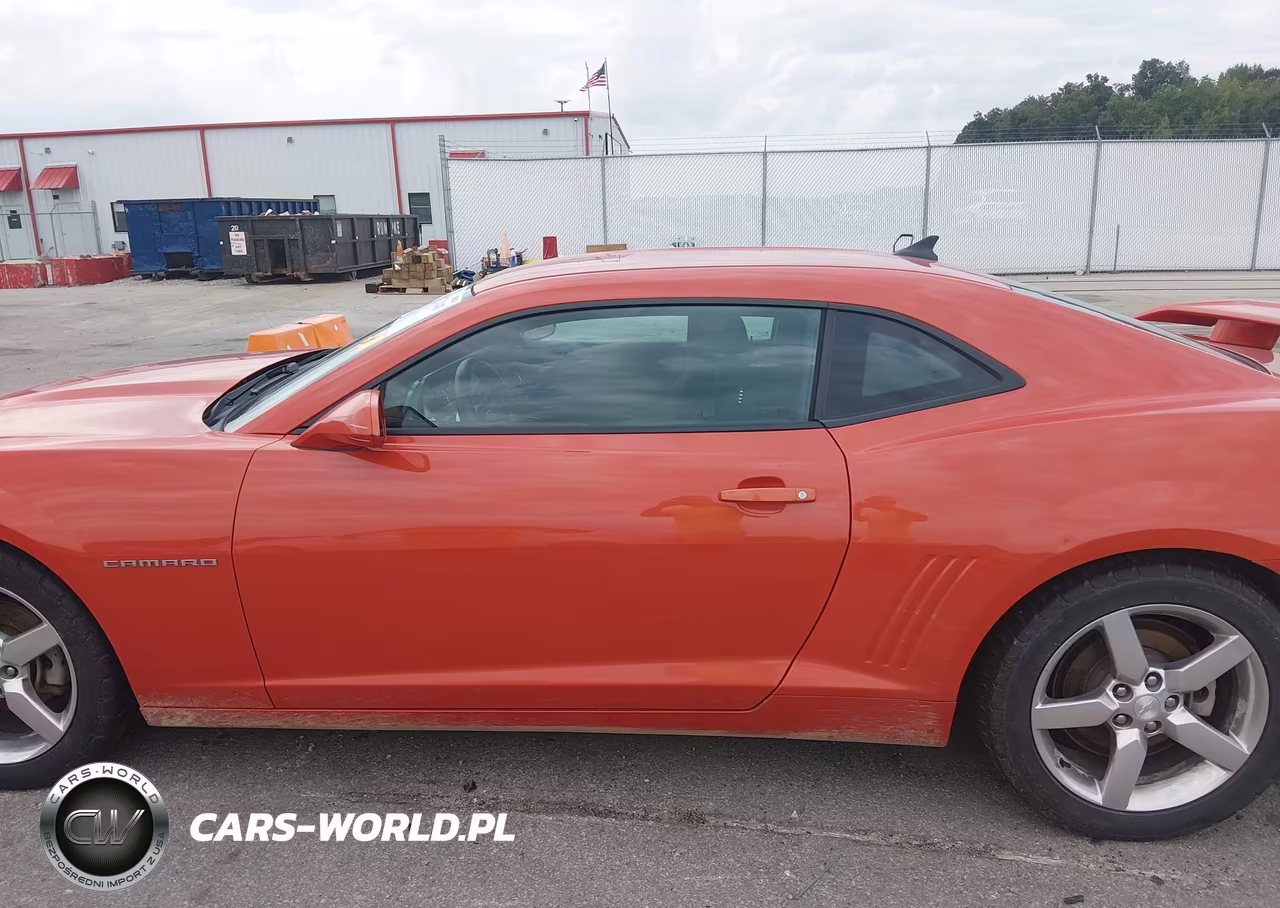2011 Chevrolet Camaro 1Lt VIN:2G1FB1ED4B9198668 - 14