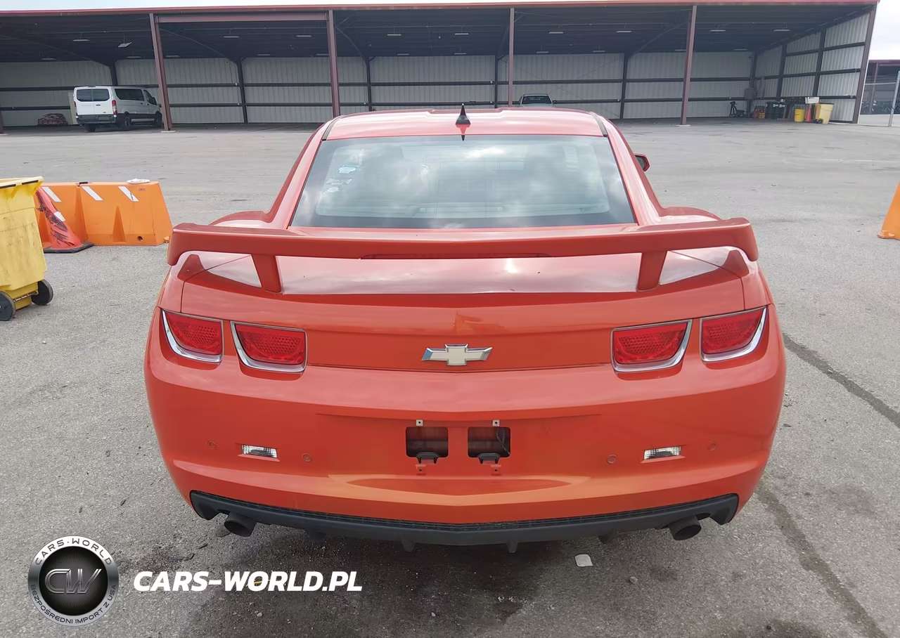 2011 Chevrolet Camaro 1Lt VIN:2G1FB1ED4B9198668 - 16