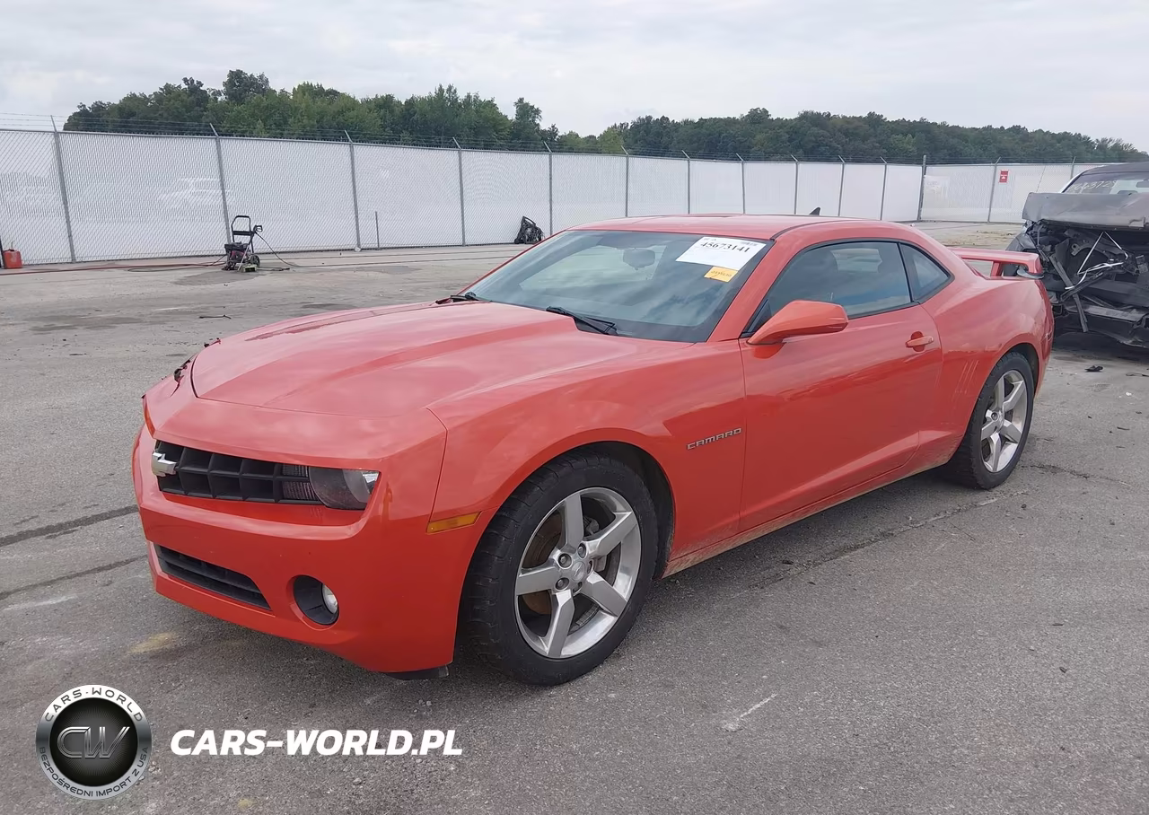 2011 Chevrolet Camaro 1Lt VIN:2G1FB1ED4B9198668 - 2