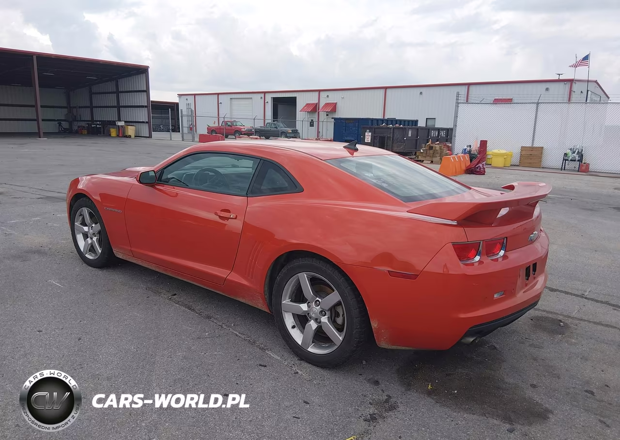 2011 Chevrolet Camaro 1Lt VIN:2G1FB1ED4B9198668 - 3