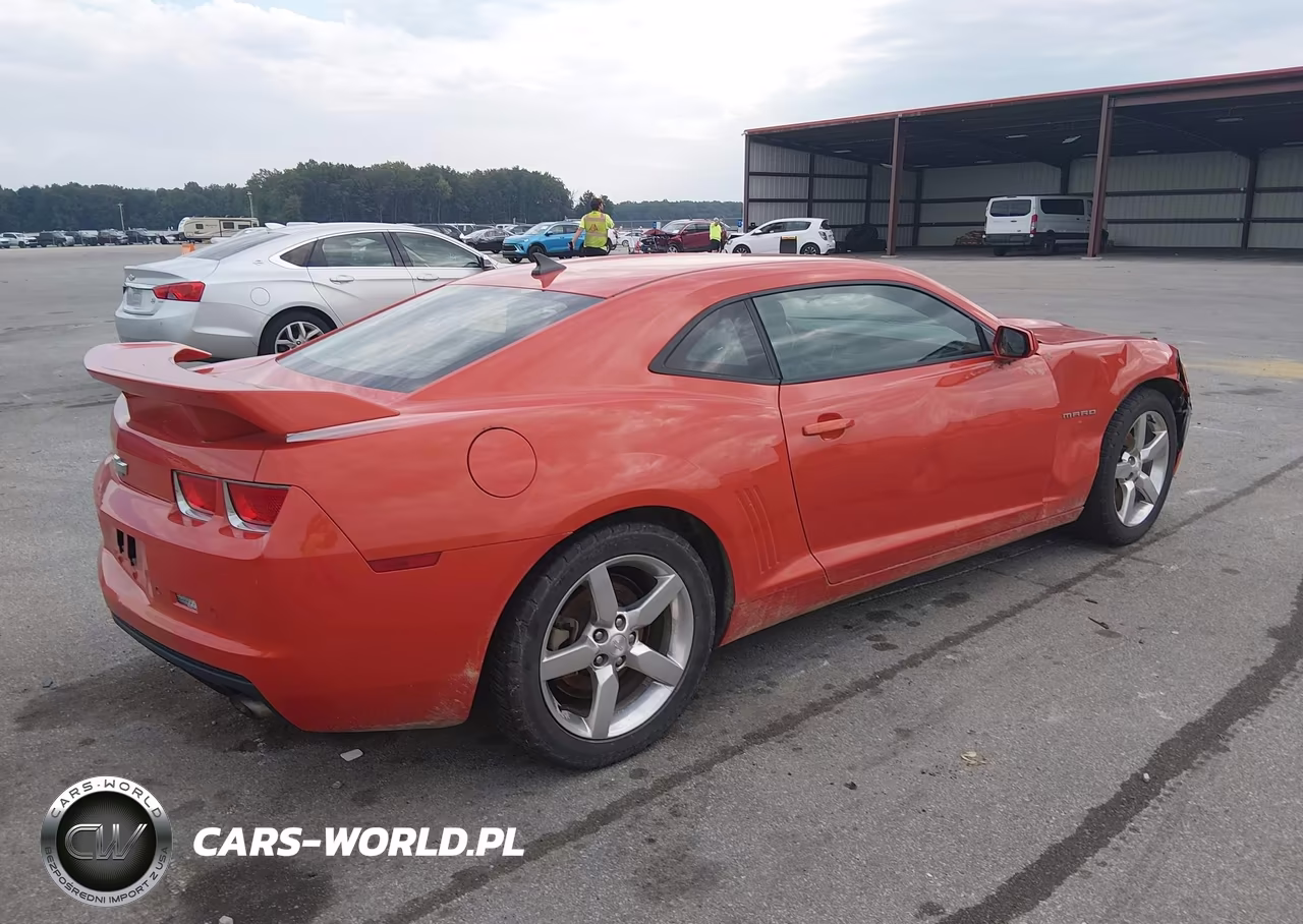 2011 Chevrolet Camaro 1Lt VIN:2G1FB1ED4B9198668 - 4