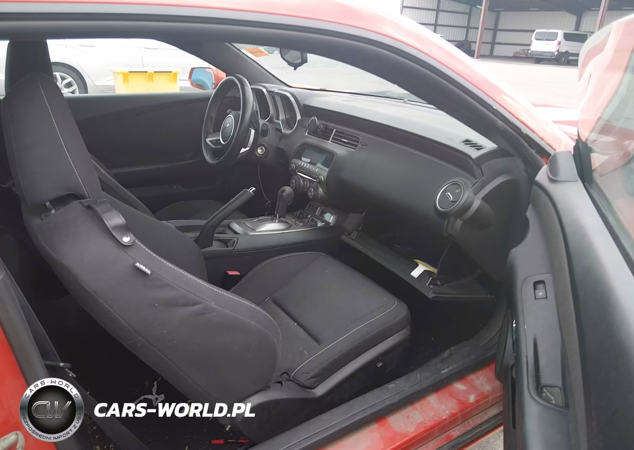 2011 Chevrolet Camaro 1Lt VIN:2G1FB1ED4B9198668 - 5