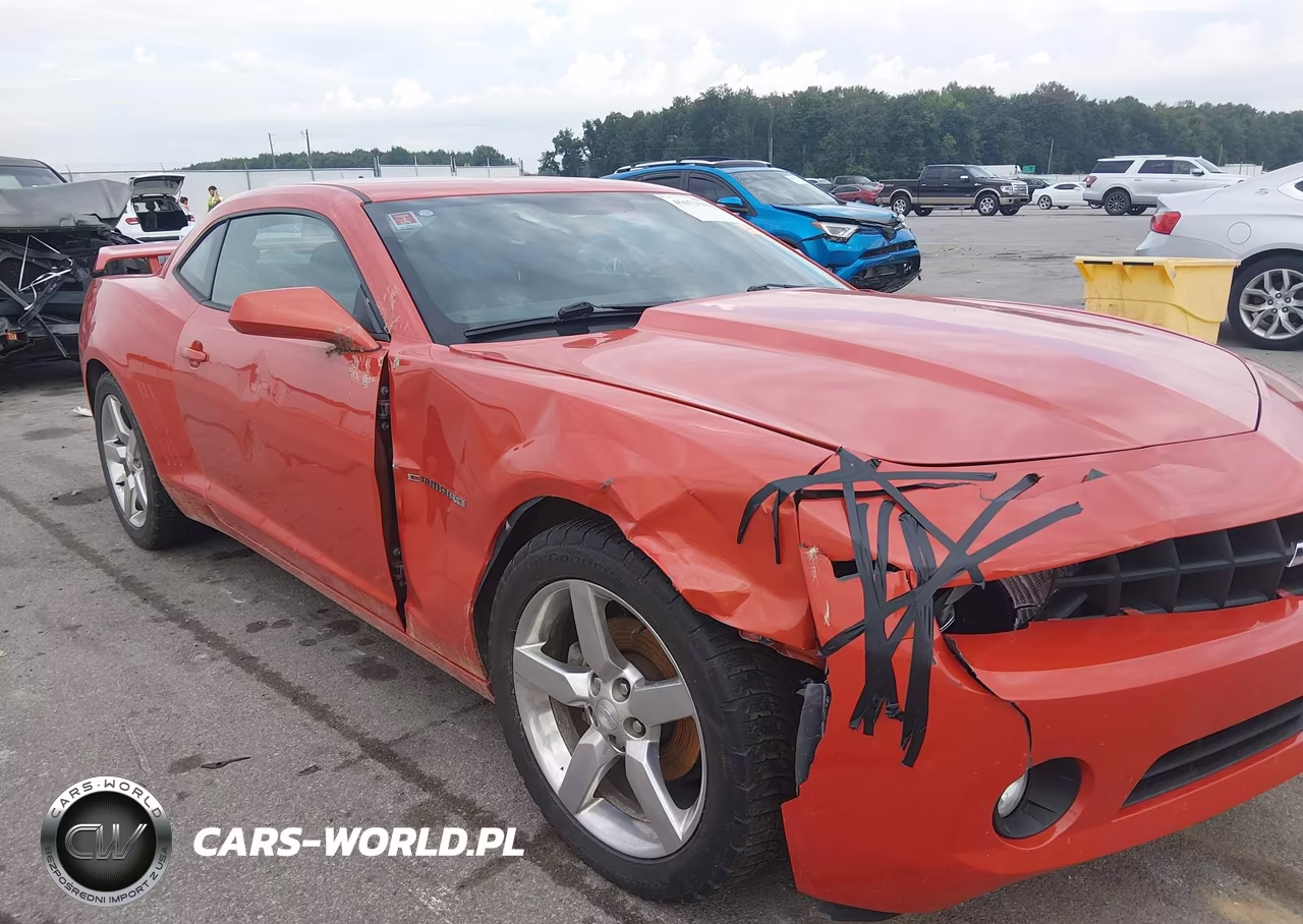 2011 Chevrolet Camaro 1Lt VIN:2G1FB1ED4B9198668 - 6
