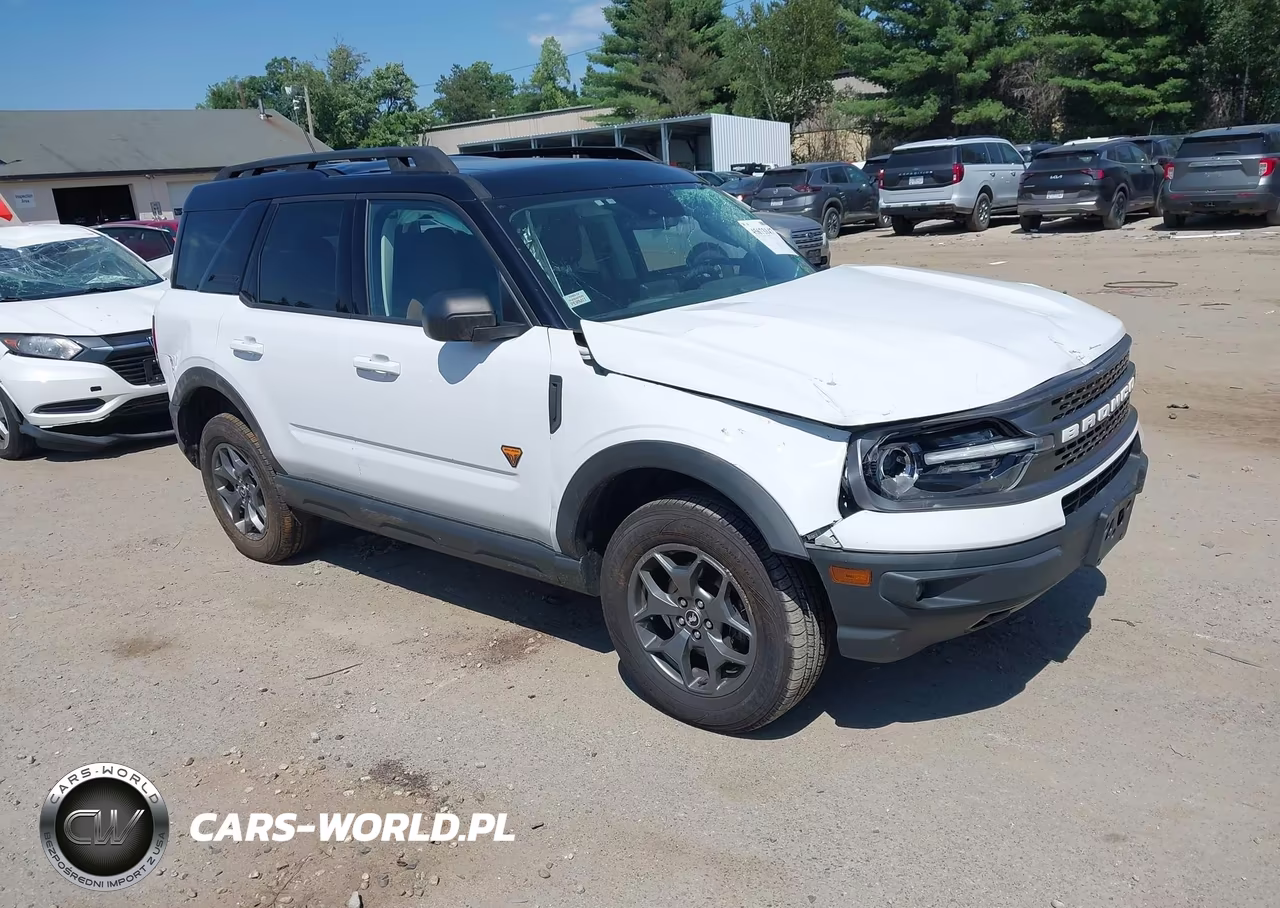2021 Ford Bronco Sport Badlands