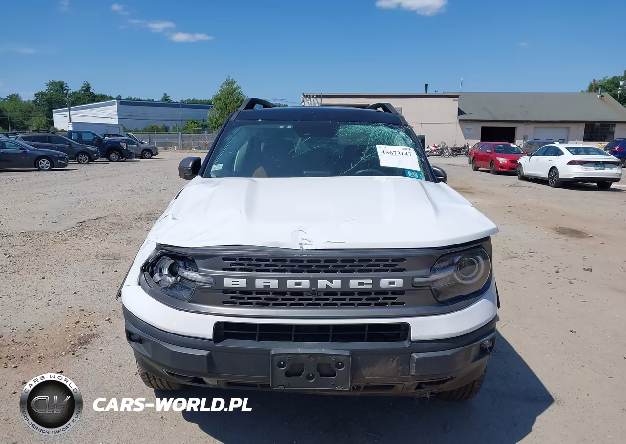 2021 Ford Bronco Sport Badlands VIN:3FMCR9D92MRA30568 - 12