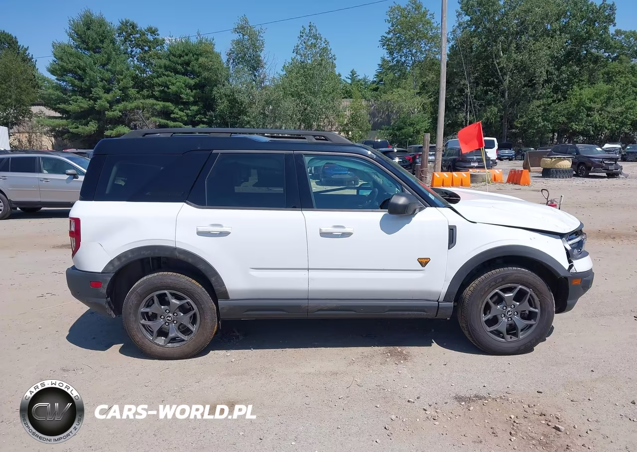 2021 Ford Bronco Sport Badlands VIN:3FMCR9D92MRA30568 - 13