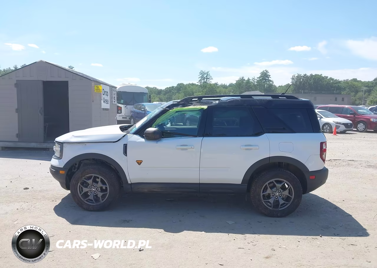 2021 Ford Bronco Sport Badlands VIN:3FMCR9D92MRA30568 - 14